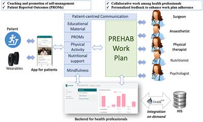 Digital Support to Multimodal Community-Based Prehabilitation: Looking for Optimization of Health Value Generation